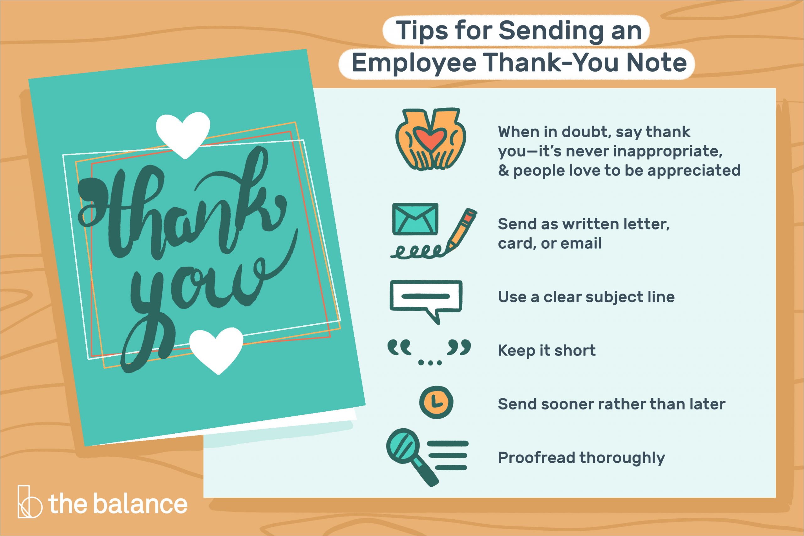 What To Say In A Thank You Card