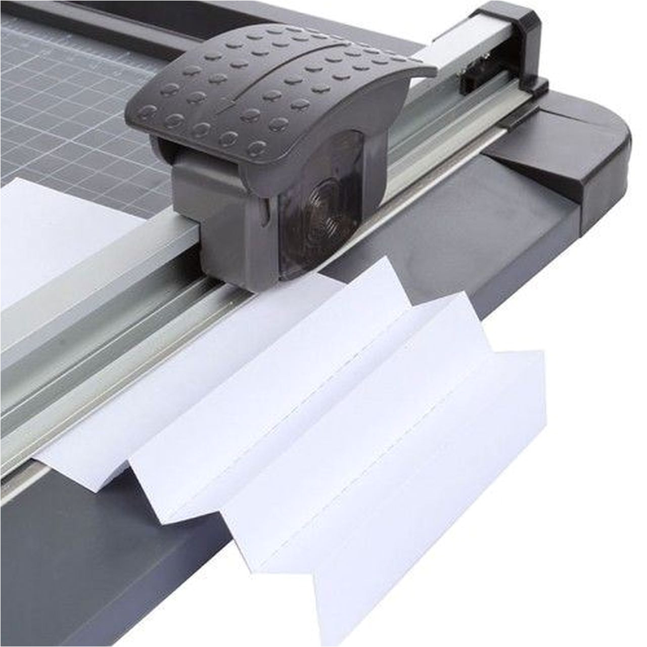 Paper Trimmers for Card Making Craft 3 In 1 Rotary Guillotine Paper Card Film Trimmer
