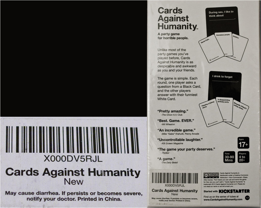 Pretend You Re Xyzzy Blank Card Birthday Cards Against Humanity Card Design Template