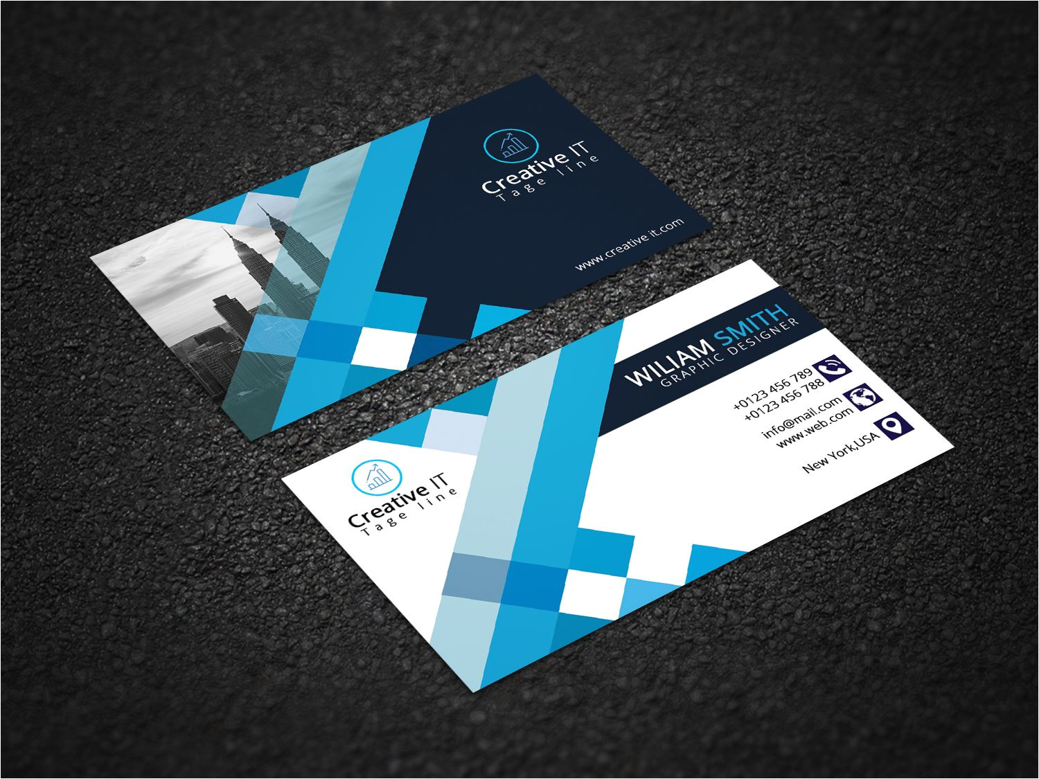 Professional Visiting Card Designs In Corel format This is A 2 Side Design Business Card I Copy This Business