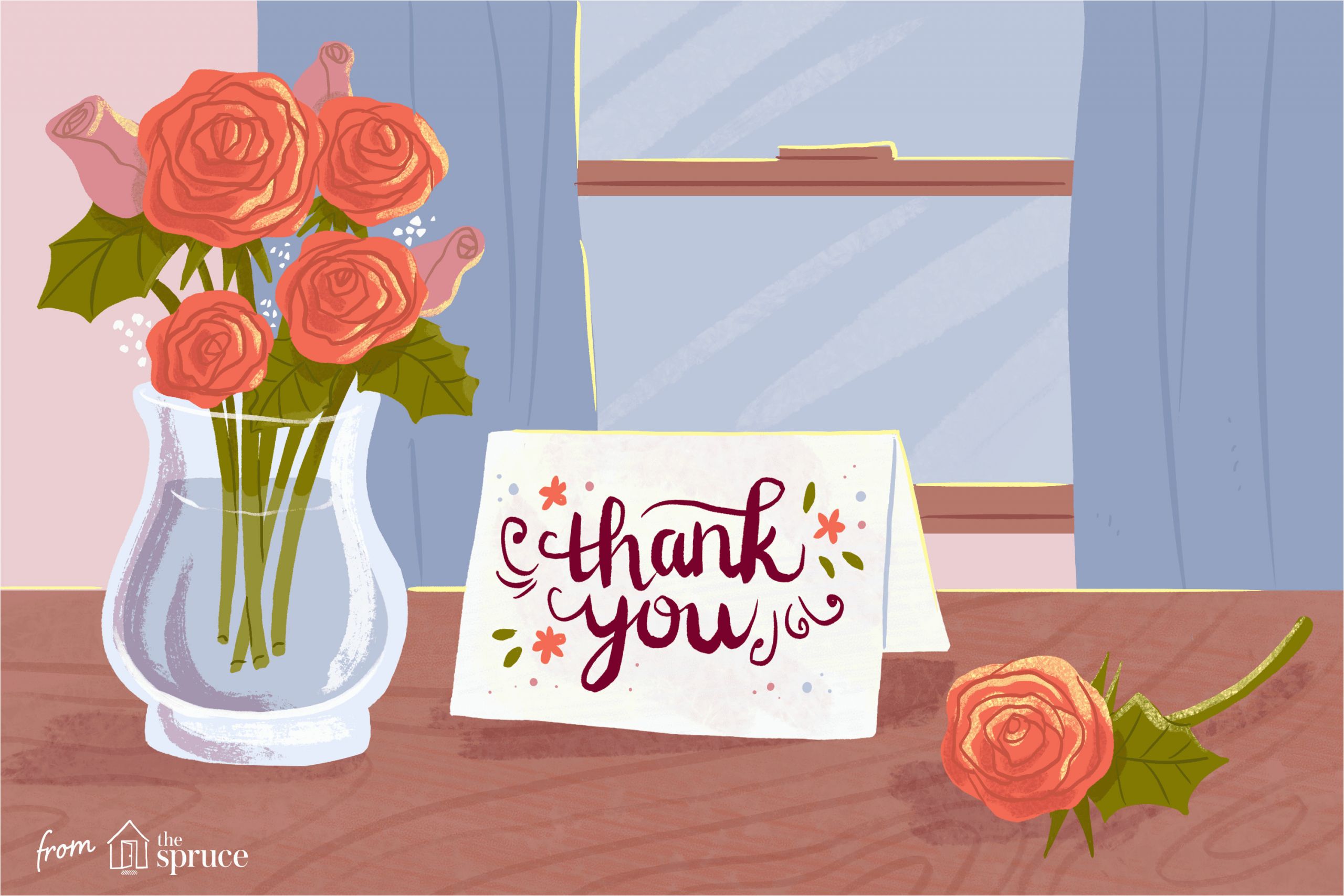 Quarter Fold Thank You Card Printable 13 Free Printable Thank You Cards with Lots Of Style