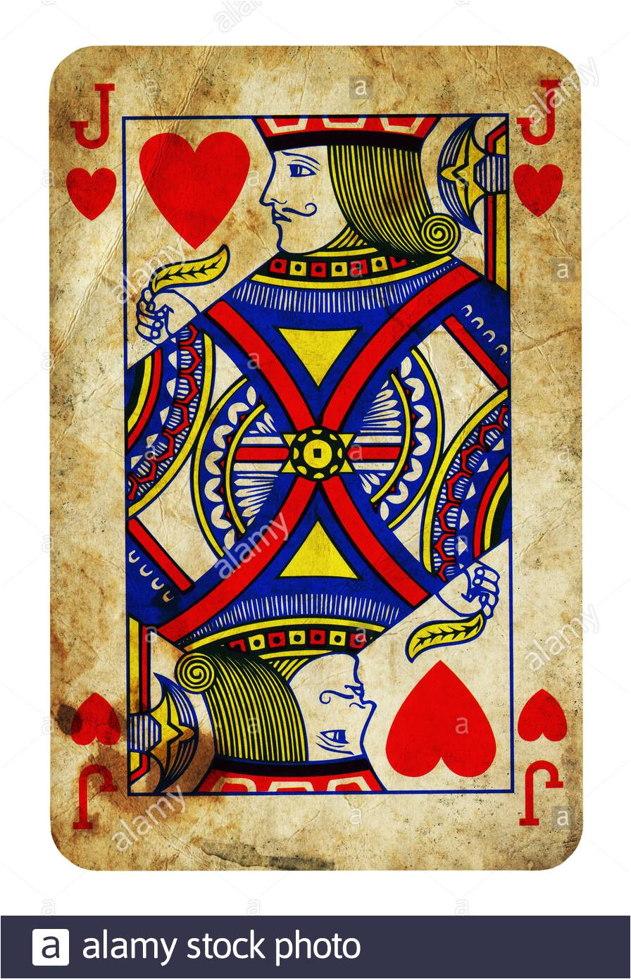 Queen Of Hearts Card Background Queen Of Hearts Card Vector Stock Photos Queen Of Hearts