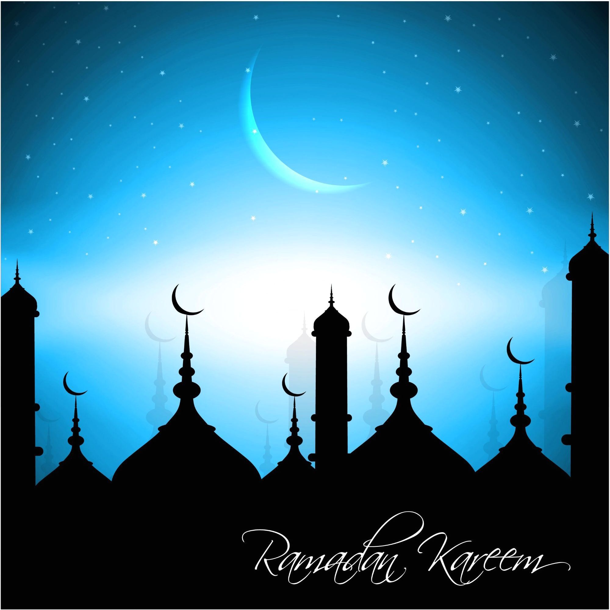 Ramadan Kareem Greeting Card with Background Best 200 Free Eid Mubarak Vector Greeting Card Background