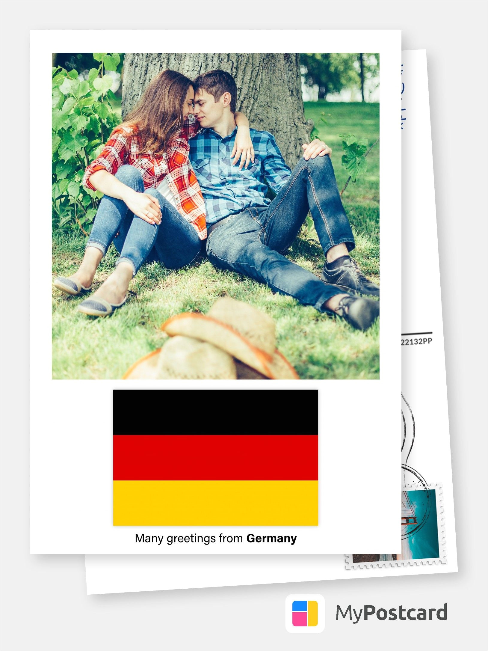 Reasons to Send A Greeting Card Many Greetings From Germany Vacation Cards Quotes