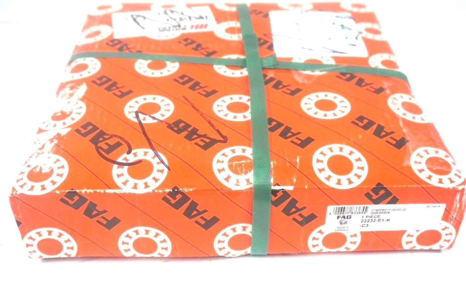 Roll Of Wrapping Paper Card Factory Fag 22232 E1 K Spherical Roller Bearings 160mm Id 290mm Od