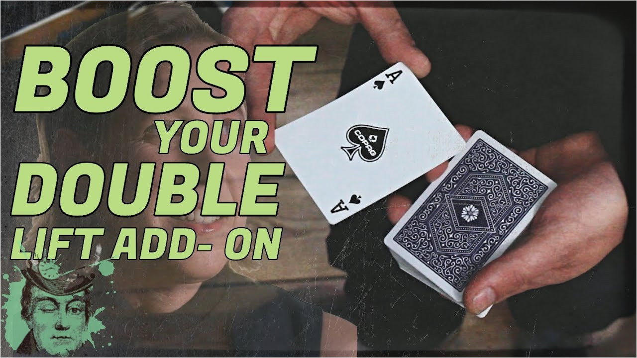 Simple Card Sleight Of Hand Boost Your Double Lift Performance with This Simple Ads On Sleight Of Hand Card Magic Tutorial