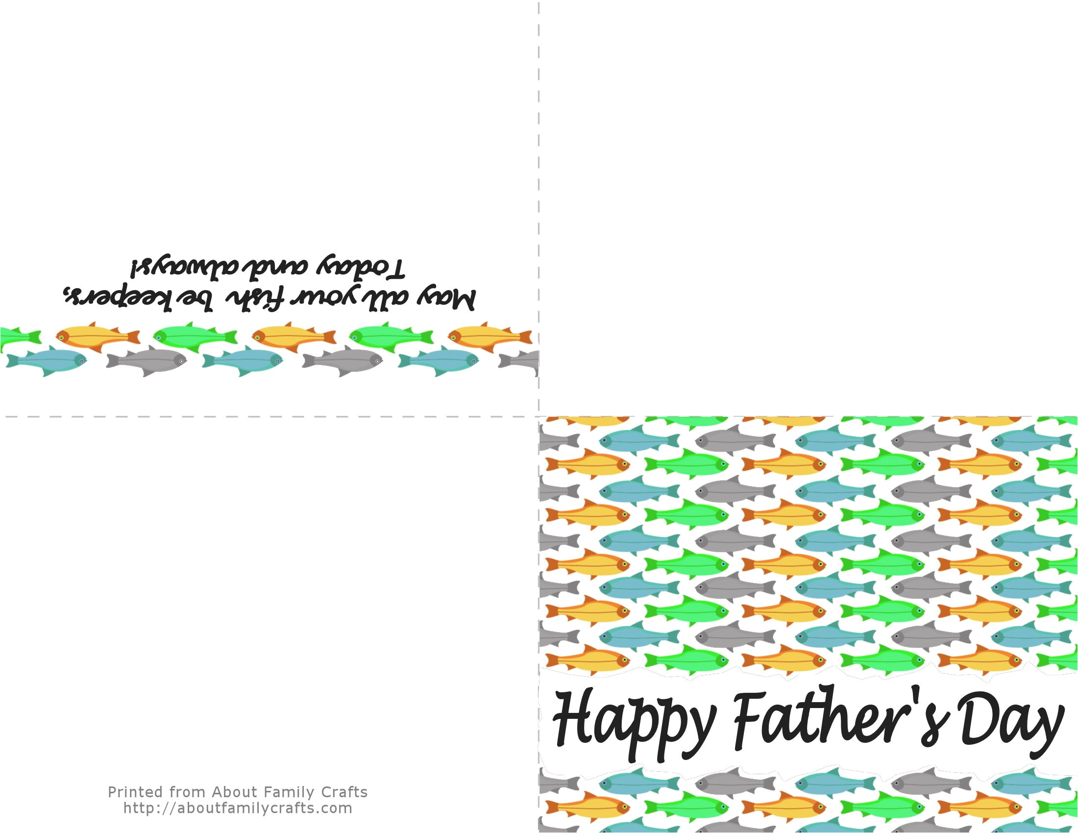 Simple Fathers Day Card Ideas 5 Printable Father S Day Cards About Family Crafts