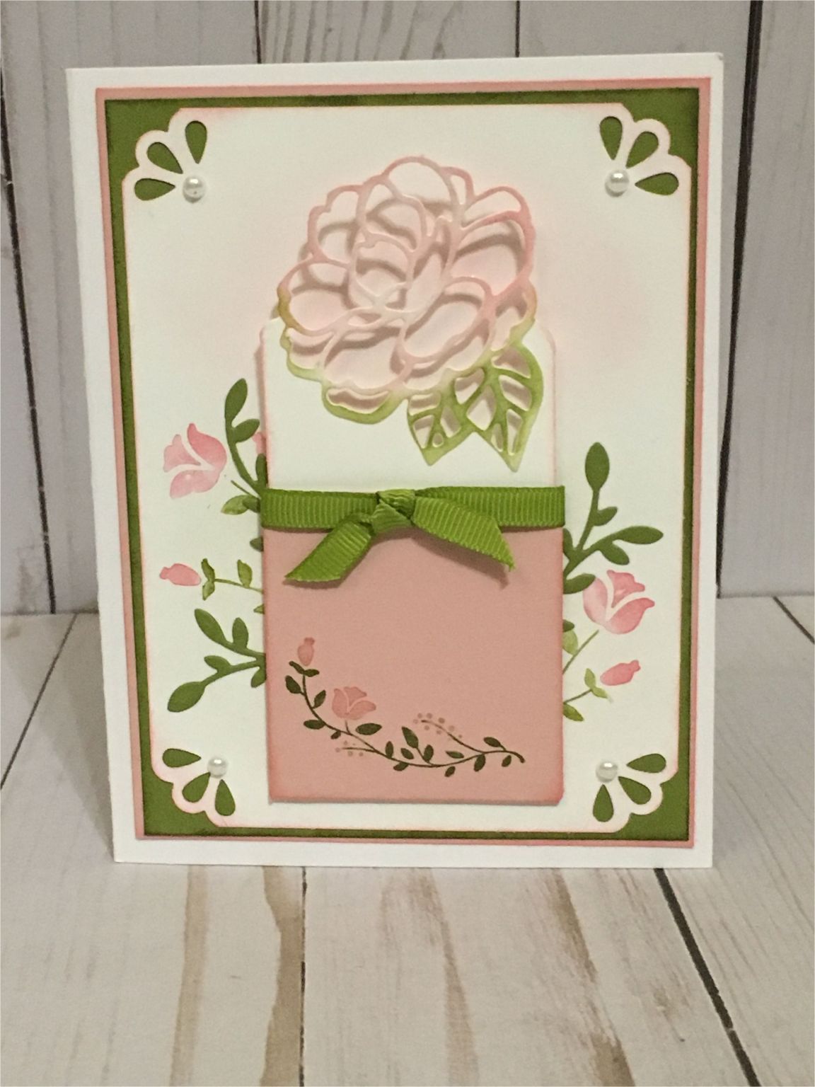 Stampin Up Anniversary Card Ideas Botanical Bliss by Stampin Up