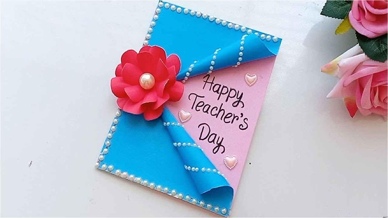 Teachers Day Card Kaise Banaya Jata Hai Williamson ga us