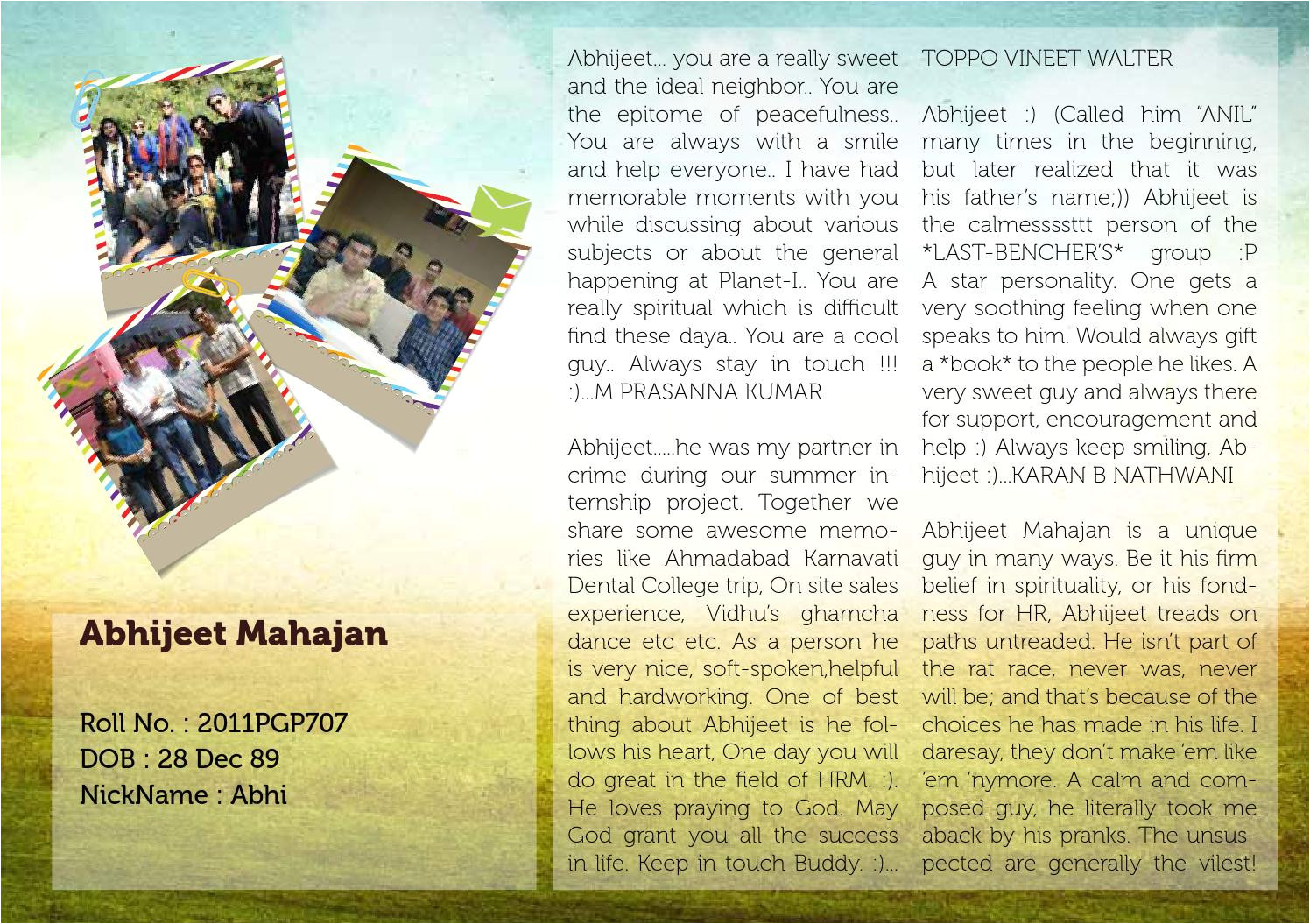 Teachers Day Card Ke andar Kya Likhe Customised Testimonial by Monami issuu