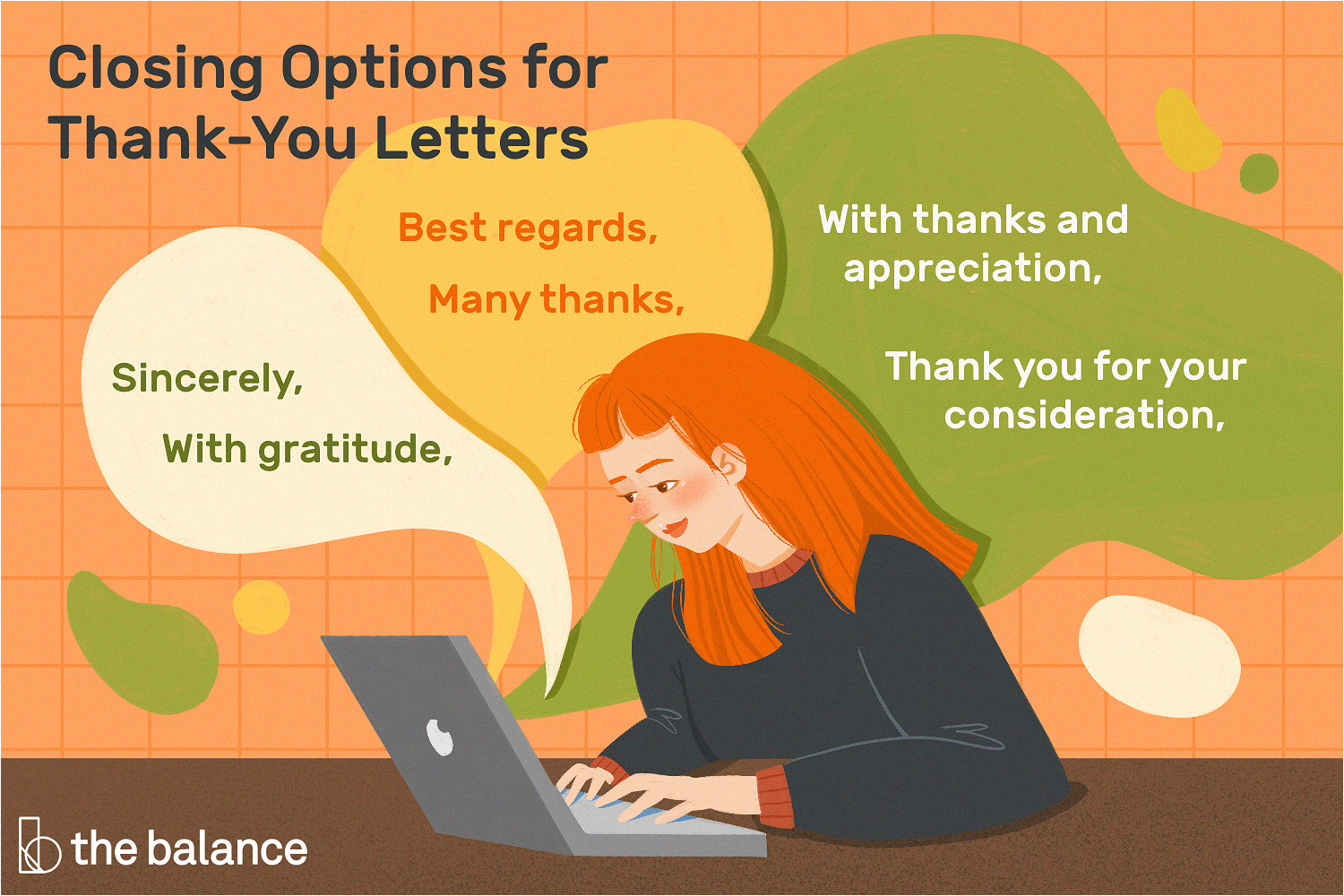 Thank You Card Sign Off Thank You Letter Closing Examples