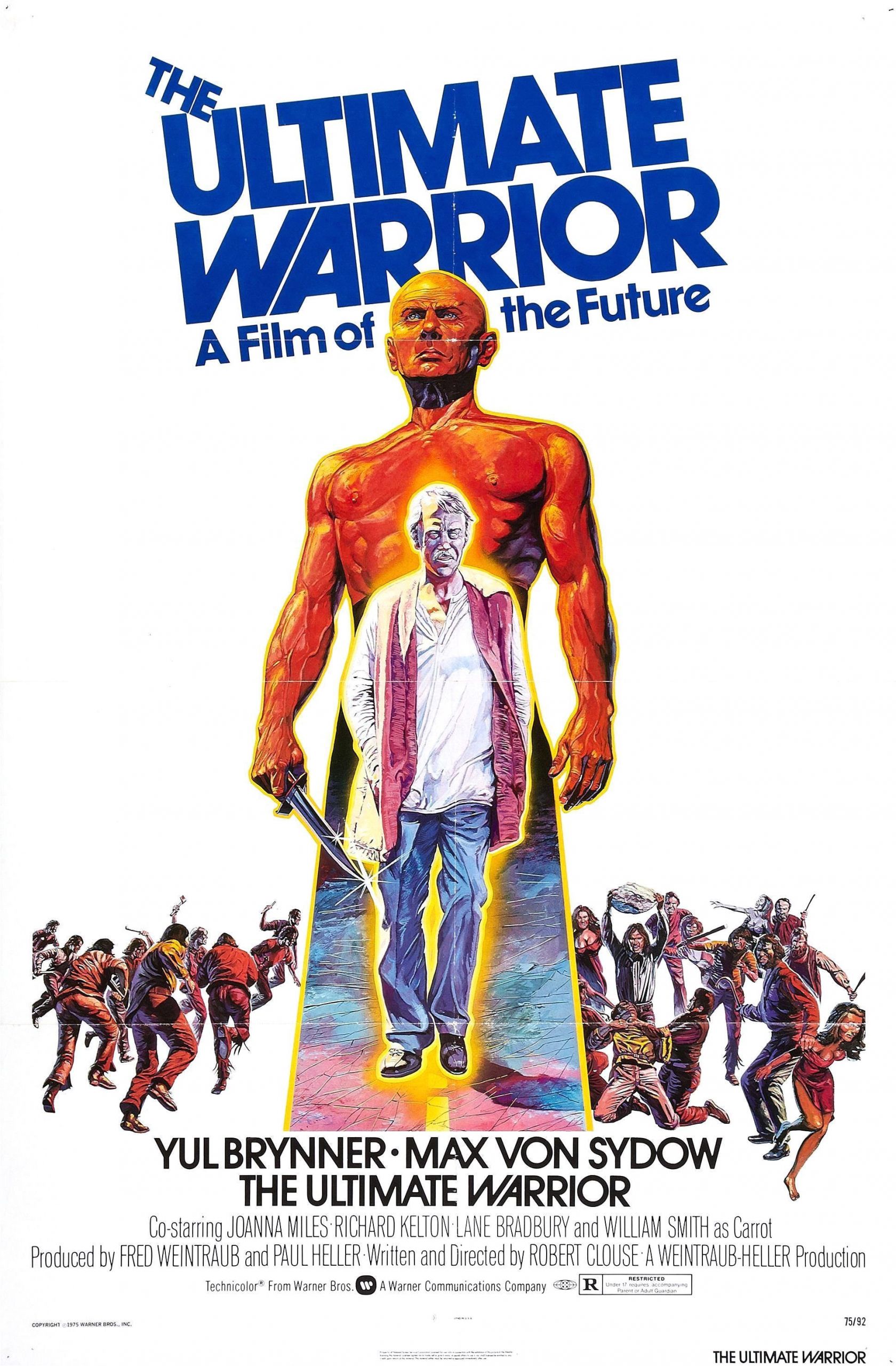 Ultimate Warrior Happy Birthday Card the Ultimate Warrior 1975 Cine Fantastico Carteles De