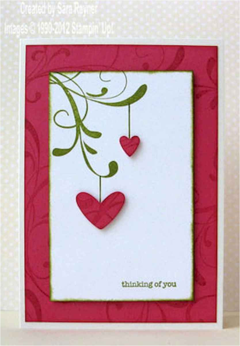Valentine Greeting Card Making Ideas 50 Romantic Valentines Cards Design Ideas 4 with Images