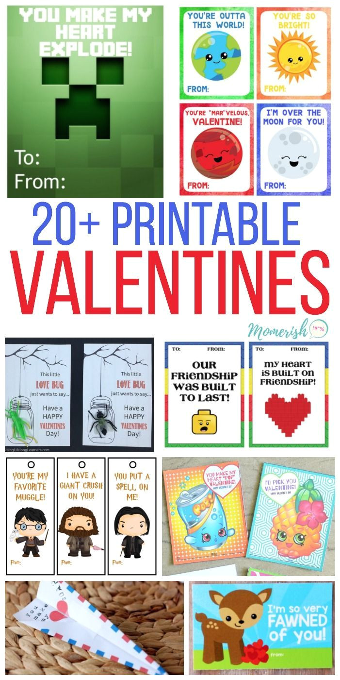 Valentine S Day Card Templates for Kindergarten Free Printables Valentine S Day Cards with Images