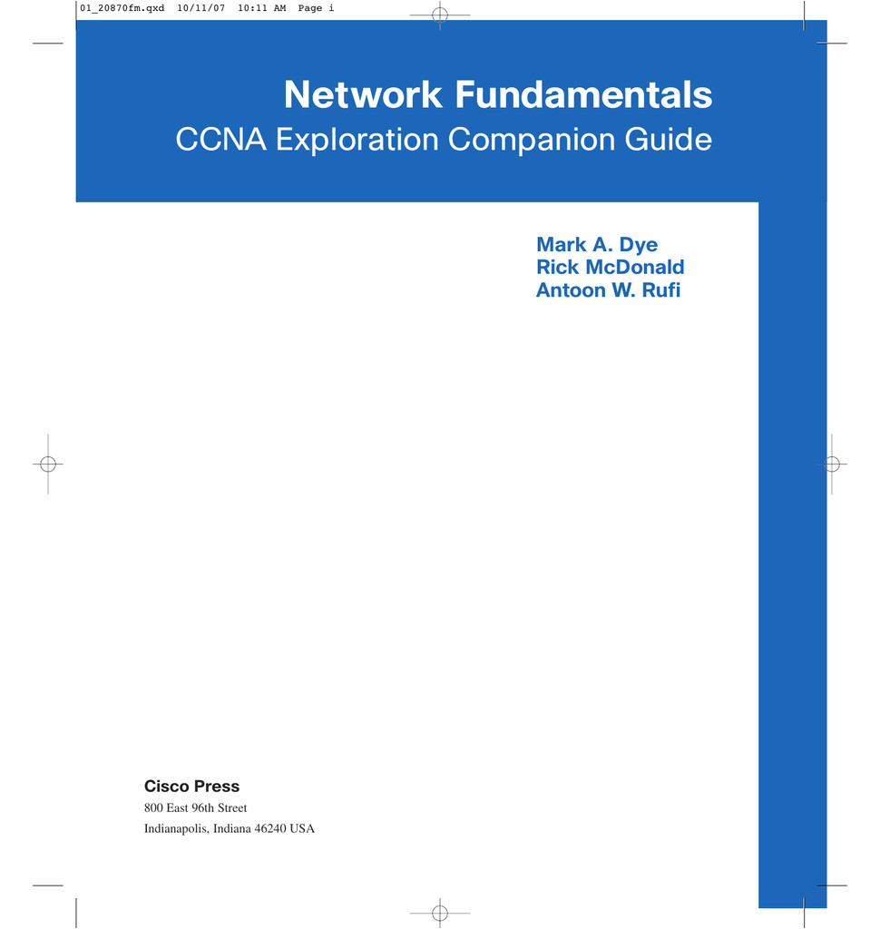 What is Cross Border Card (check Tac) Ccna Exploration Companion Guide Manualzz