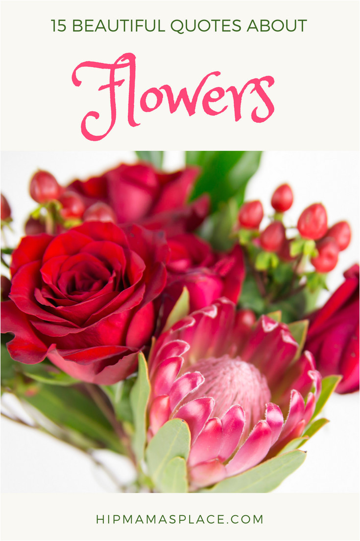 What to Put On Valentines Flower Card 15 Beautiful Quotes About Flowers A 75 Teleflora Com Gift