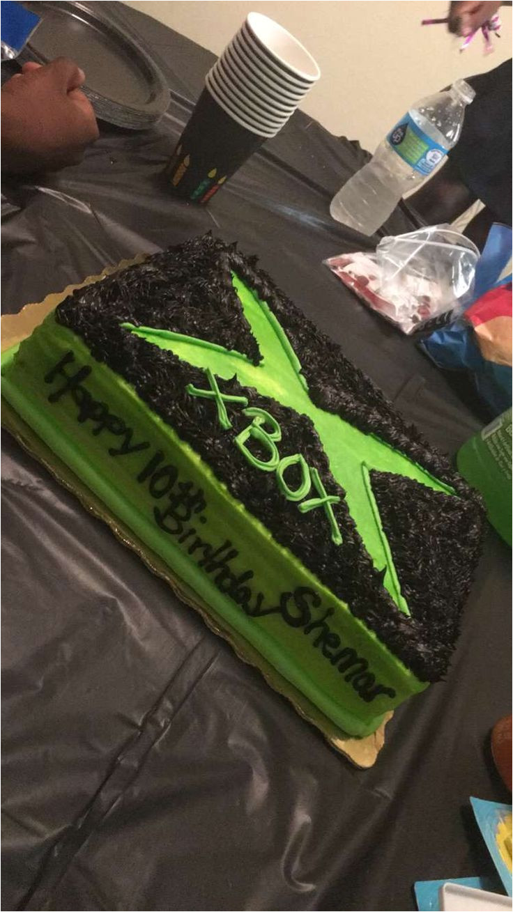 Xbox 360 Happy Birthday Card My son Xbox Birthday Cake In 2020 Video Games Birthday