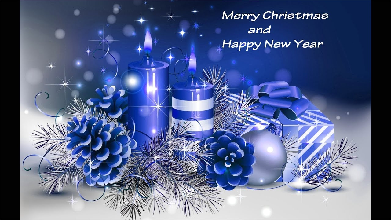 Xmas and New Year Greeting Card Messages Merry Christmas and Happy New Year 2019d D A Message