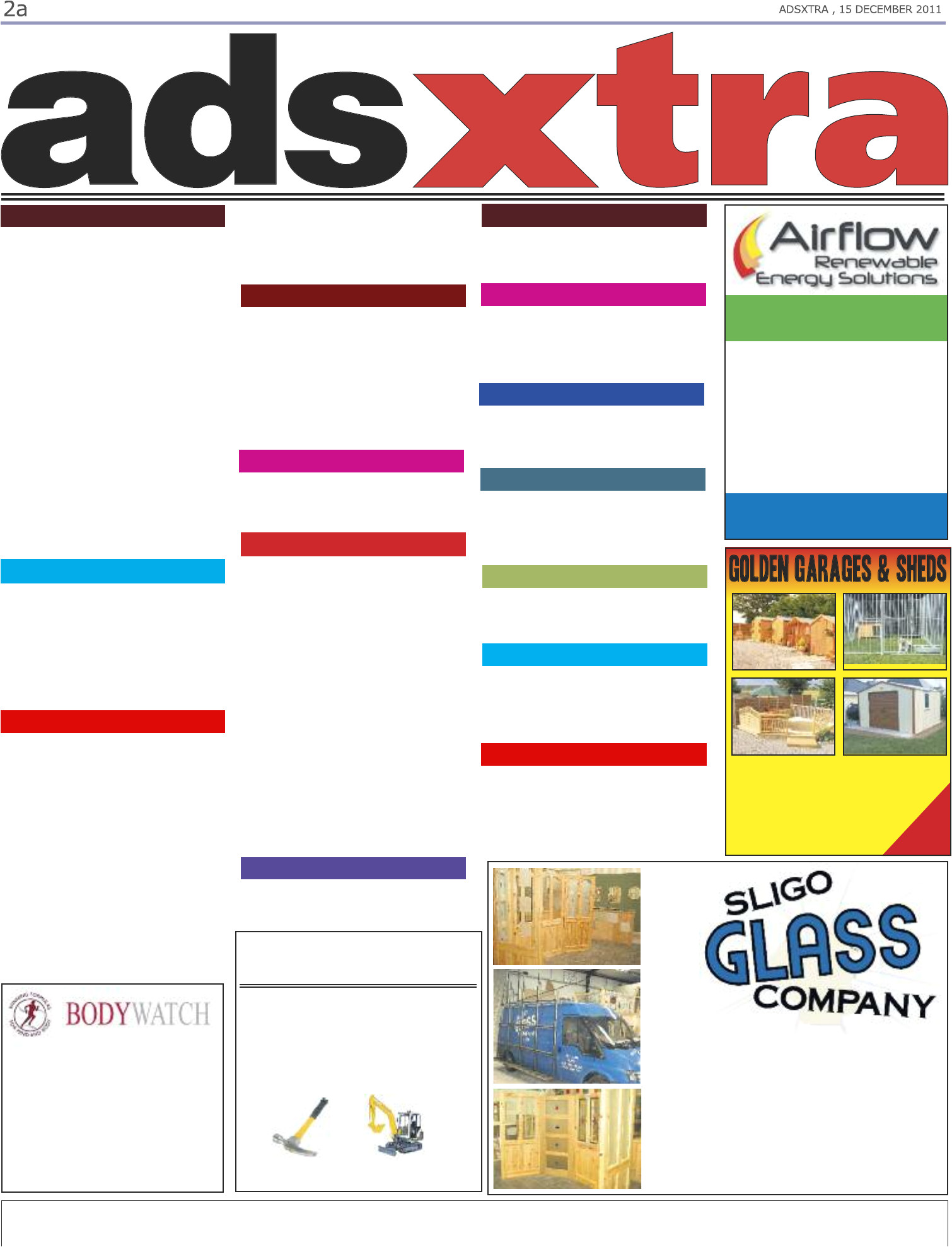 Xtrapower Easy Fuel Card form Ads Xtra December 15th 2011