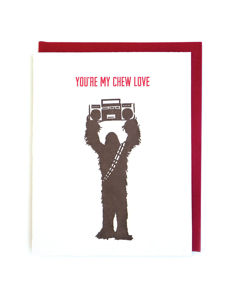 You Re My Chew Love Card Good Paper Chew Love Card