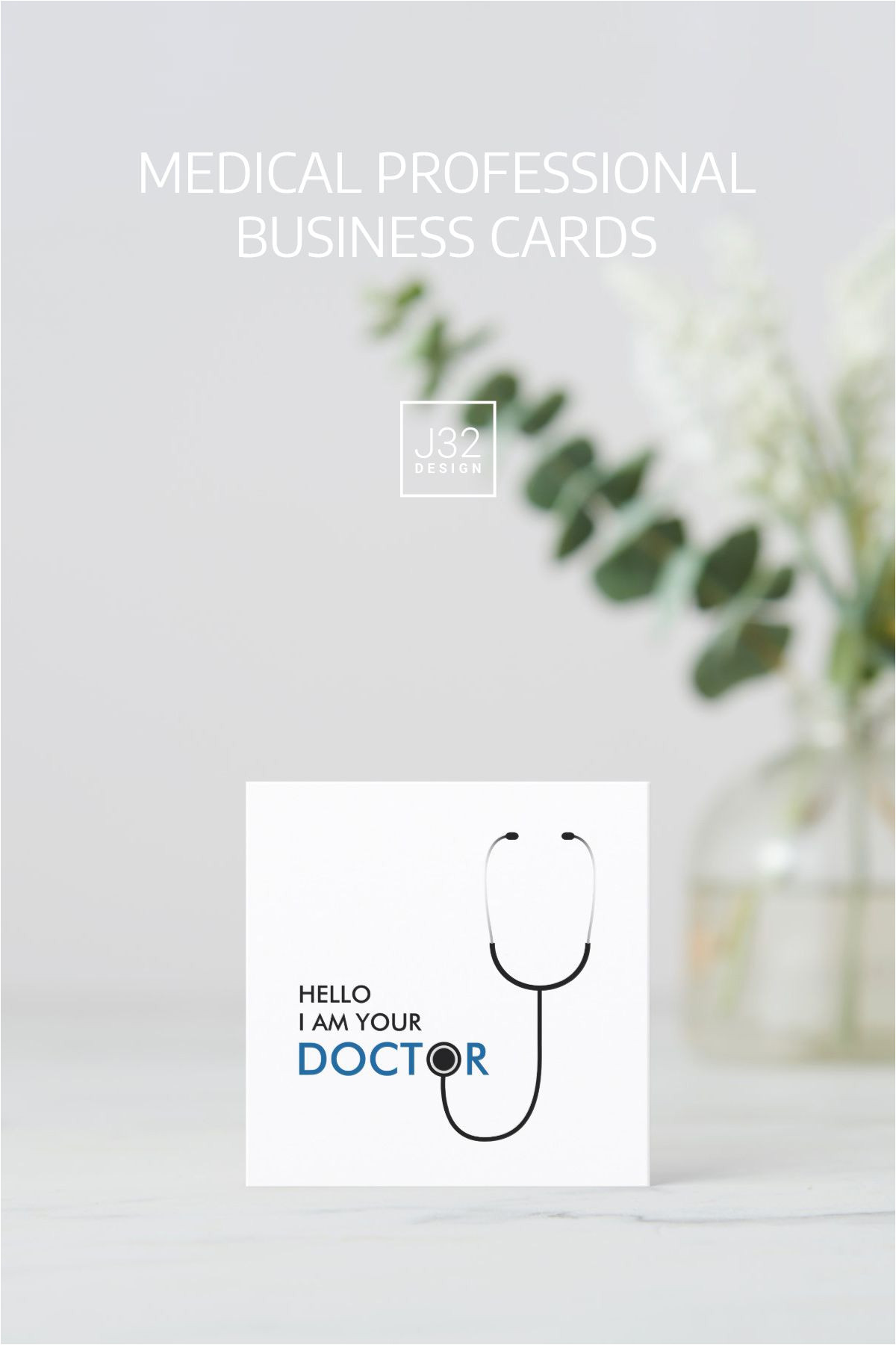 Your Smile is Your Business Card Hello I Am Your Doctor General Practitioner Square Business