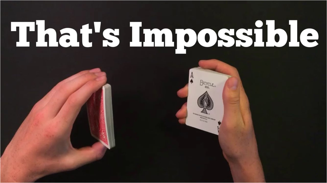 Youtube Simple Card Tricks Revealed Impress Anyone with This Card Trick