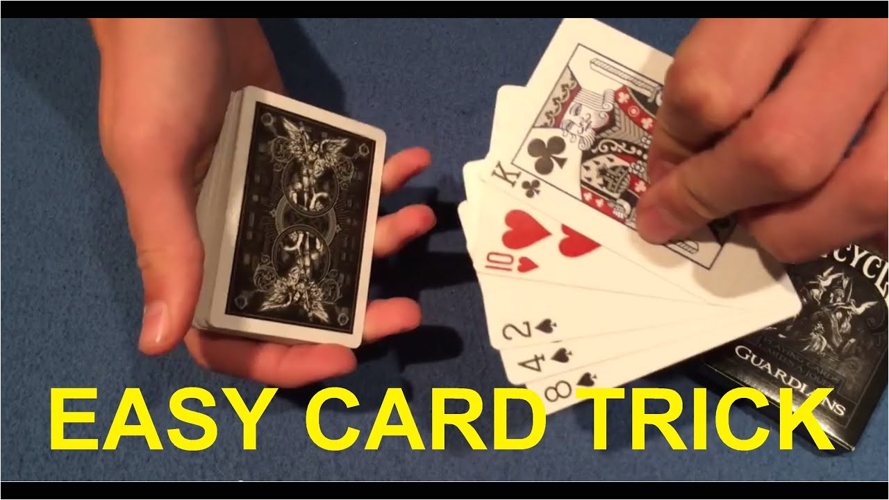 Easy but Impressive Card Tricks Easy and Impressive Card Trick Revealed Magic Tricks