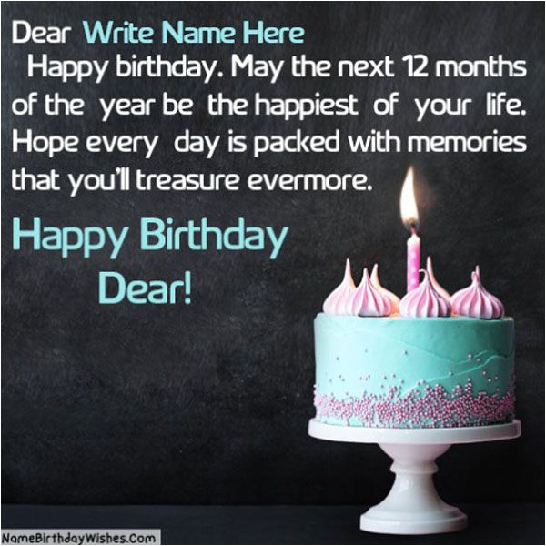 Happy Birthday Quotes to Write On Card Create and Happy Birthday Quotes with Name Say