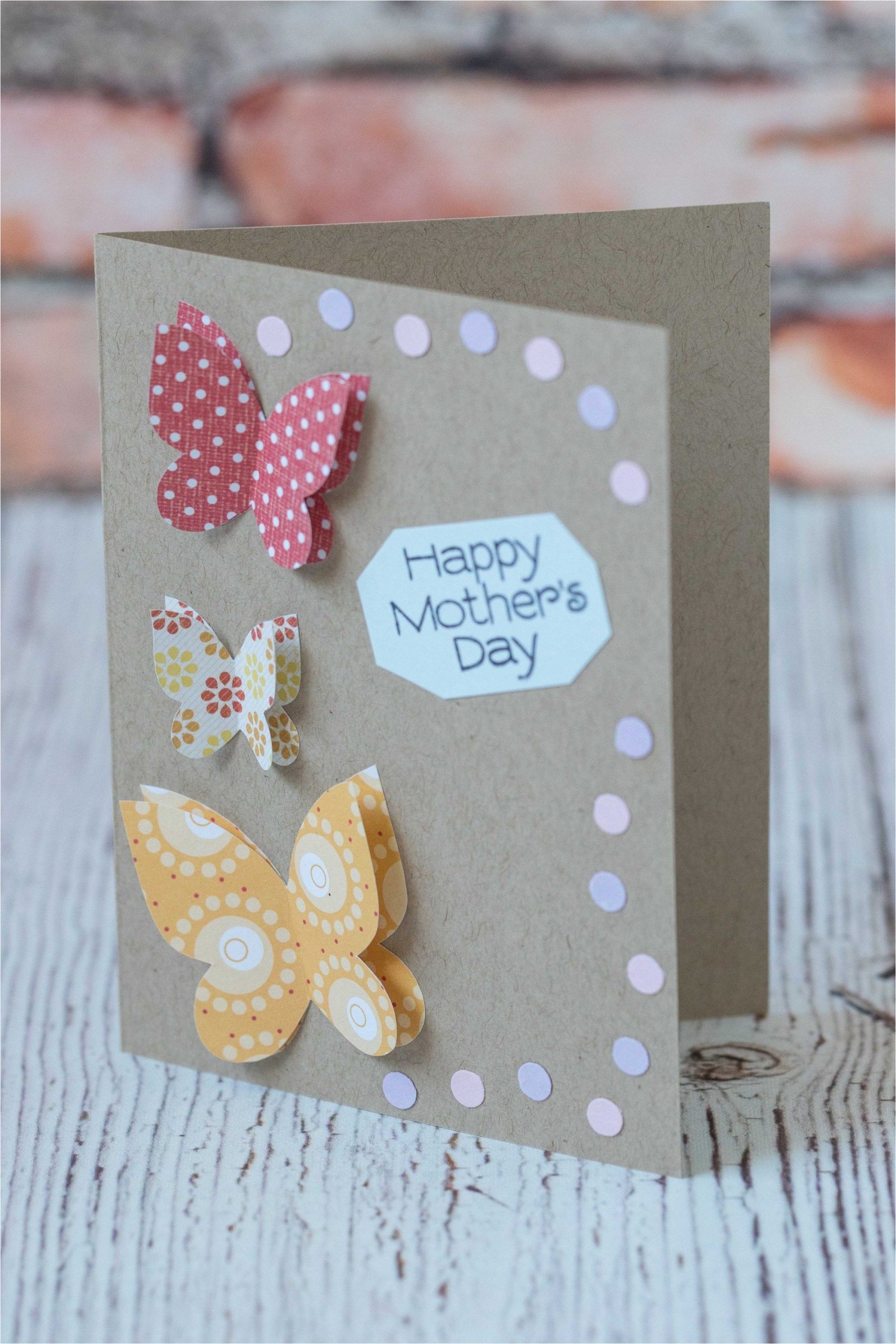 Happy Mothers Day Diy Card 10 Simple Diy Mother S Day Cards