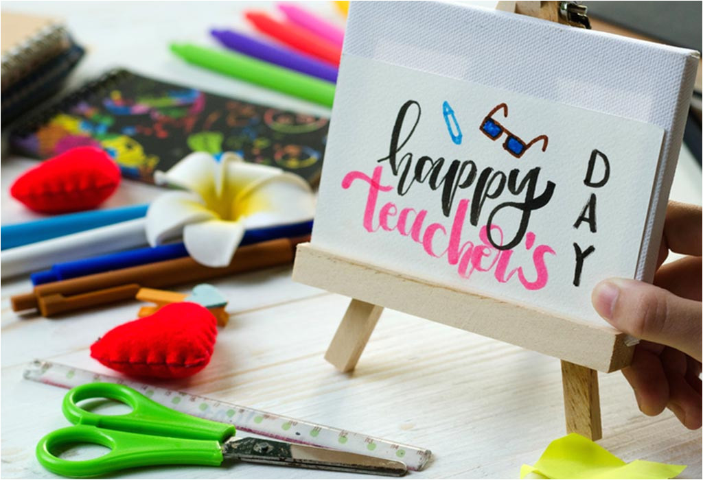 Teachers Day Card Ideas Simple 15 Handmade Teacher S Day Card Ideas for Kids