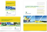 1 4 Page Flyer Template Free Environmental Conservation Flyer Ad Template Word