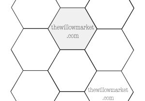 1.5 Inch Hexagon Template 12 Images Of Printable 12 Inch Hexagon Template