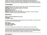 1 Year Experience Resume format Word 10 Sample PHP Developer Resume Templates to Download