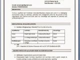 1 Year Experience Resume format Word Sap Sd Resume format