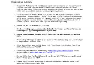 1 Year Job Experience Resume format Resume format for 1 Year Experienced Java Developer