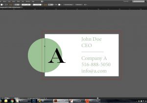 10 Up Business Card Template Illustrator 10 Up Business Card Template Adobe Illustrator Image
