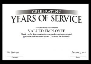 10 Year Service Award Certificate Template Tag Archive for Quot Employee Anniversary Quot Recognizethis Blog