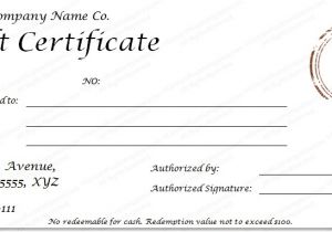 100 Gift Certificate Template One Note Gift Certificate Template at Get Certificate