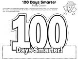 100th Day Hat Template 100 Days Of Fitness Clipart