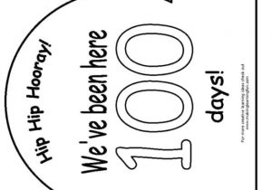 100th Day Hat Template 45 Best 100th Day Of School Resources Teach Junkie
