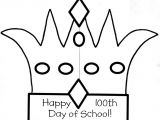 100th Day Hat Template 75 Clever Ideas for 100 Days Of School Tip Junkie