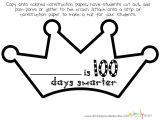100th Day Hat Template Printable 100th Day Clipart Clipart Collection 100th