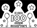 100th Day Hat Template Teacher Laura February 2014