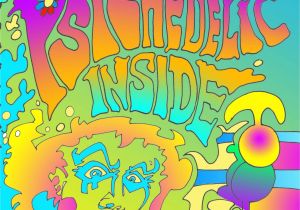 11 X 17 Cardstock Paper Psychedelic Poster Hippie Kunst Psychedelisch Bilder