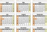 11×17 Calendar Template Word 11 17 Calendar Template for 2016 Free Calendar Template