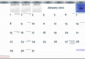 11×17 Calendar Template Word 2012 11 17 Printable Wall Calendar Pdf format Jazzsoup42
