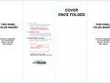 11×17 Half Fold Brochure Template Cutthroat Printcustom Brochure Printing