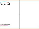 11×17 Half Fold Brochure Template Printable Paper Templates