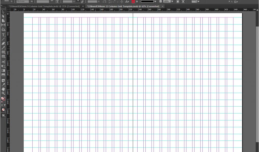 12 column grid photoshop download