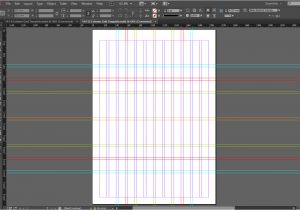 12 Column Grid Template Indesign A4 12 Column Grid Template the Grid System